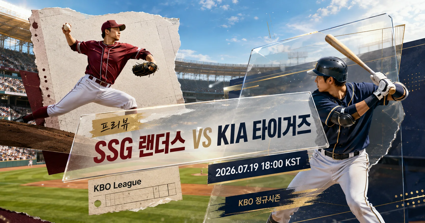 1-SSG 랜더스 vs KIA 타이거즈 입체레이어프리뷰