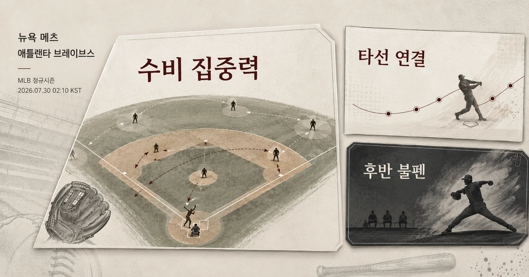 2-Atlanta Braves vs New York Mets 핵심변수카드