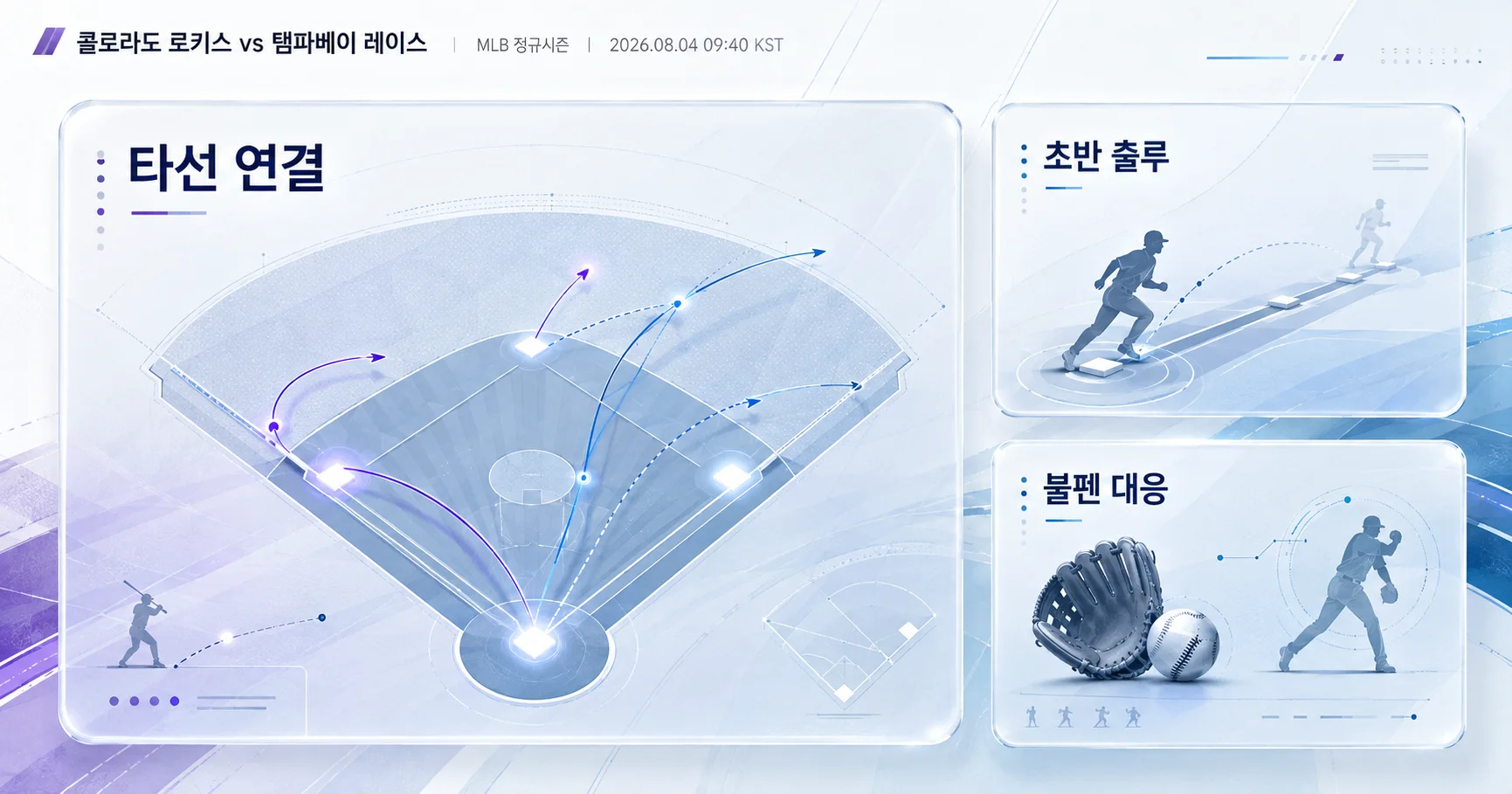 2-Tampa Bay Rays vs Colorado Rockies 핵심변수카드