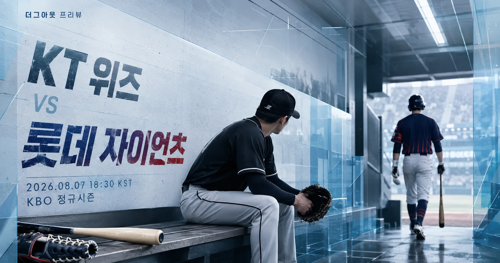 1-KT 위즈 vs 롯데 자이언츠 더그아웃프리뷰
