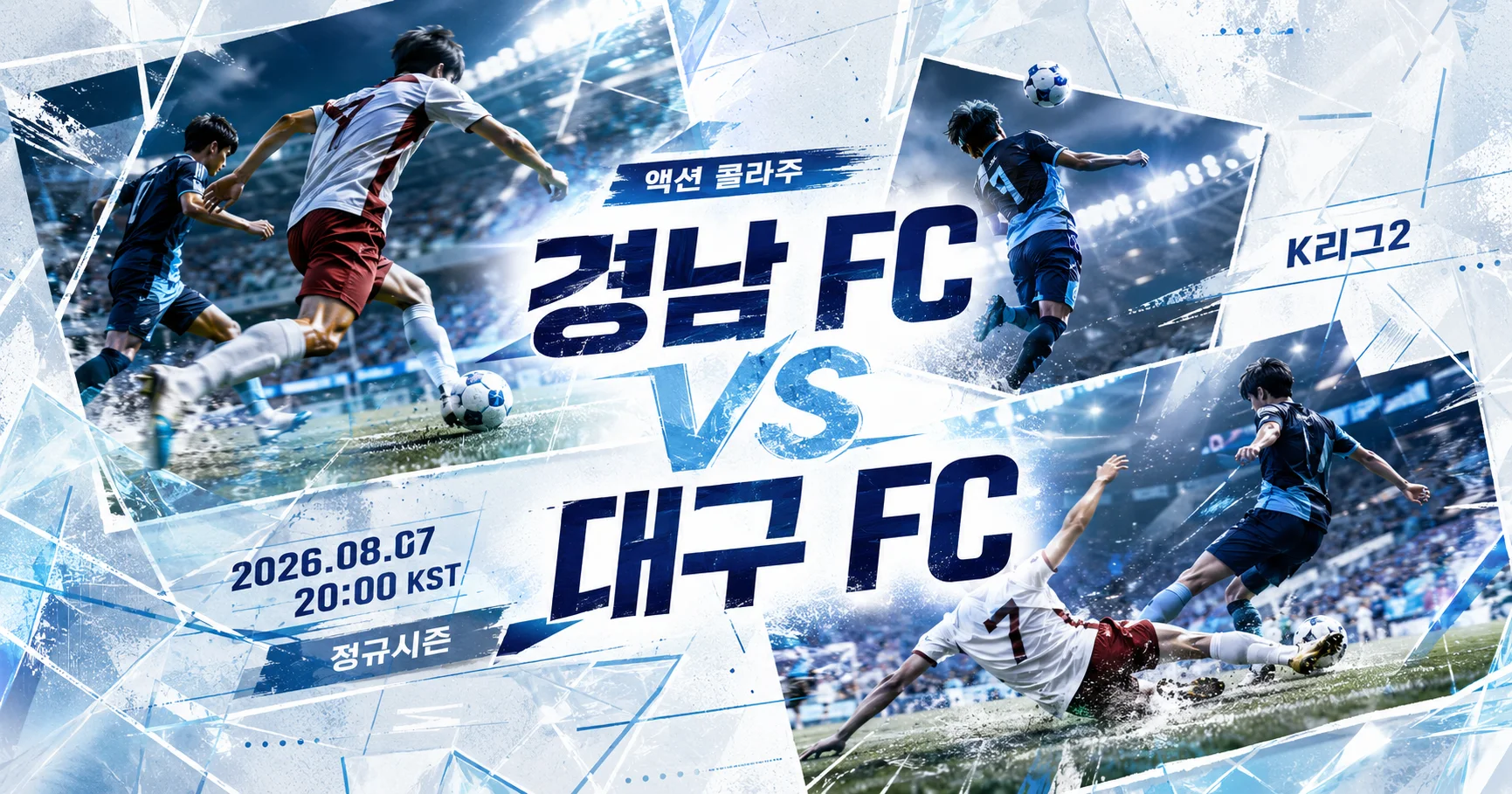 1-대구 FC vs 경남 FC 액션콜라주