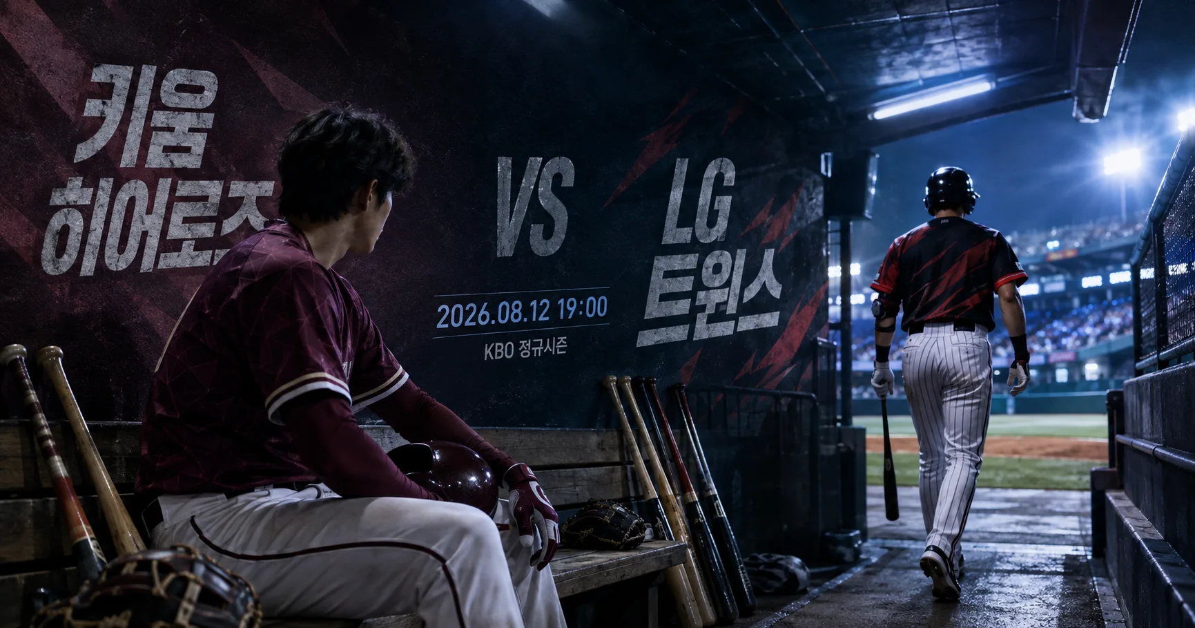 1-키움 히어로즈 vs LG 트윈스 더그아웃프리뷰