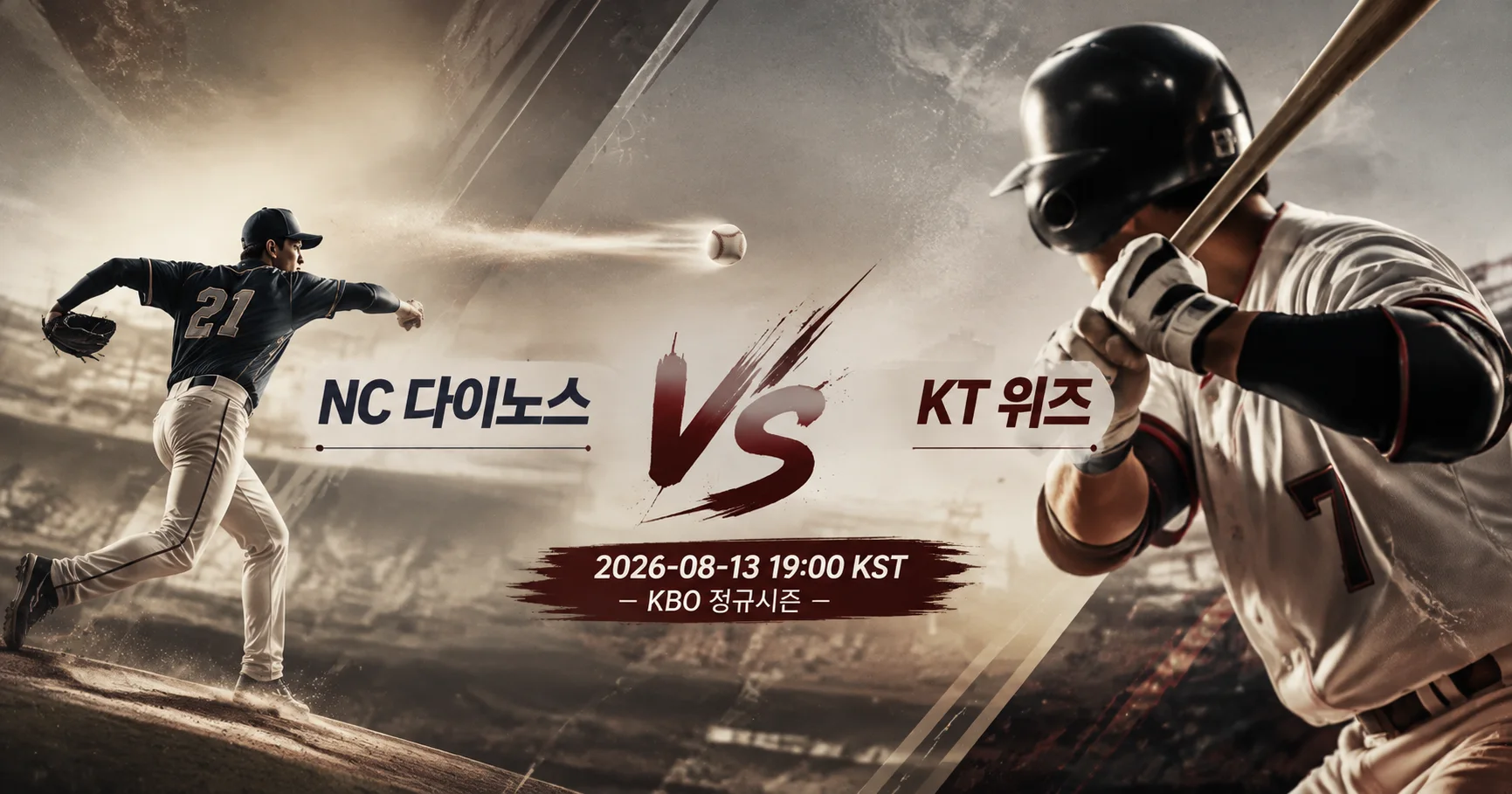 1-NC 다이노스 vs KT 위즈 투수타자대결