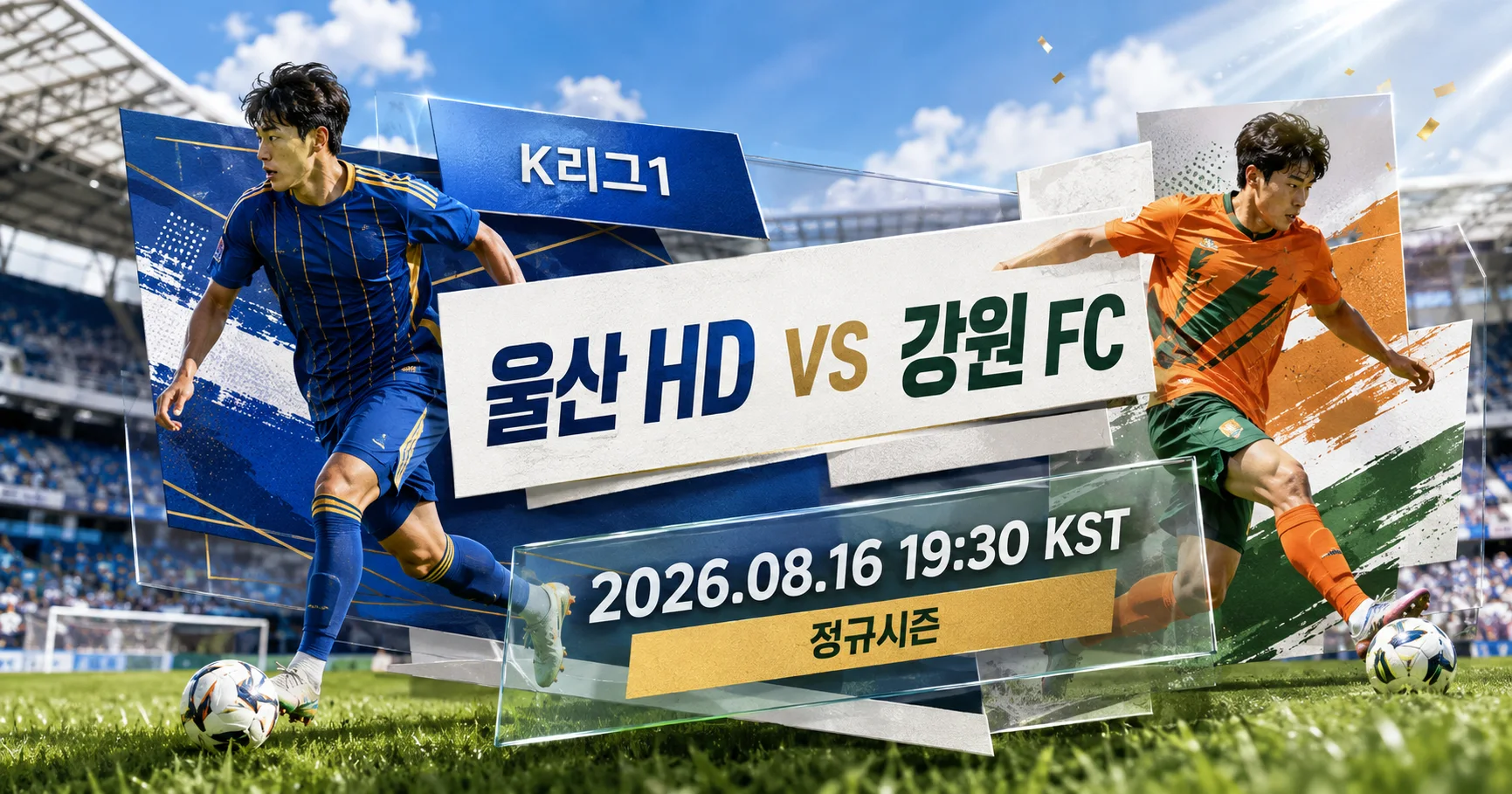 1-강원 FC vs 울산 HD 입체레이어프리뷰