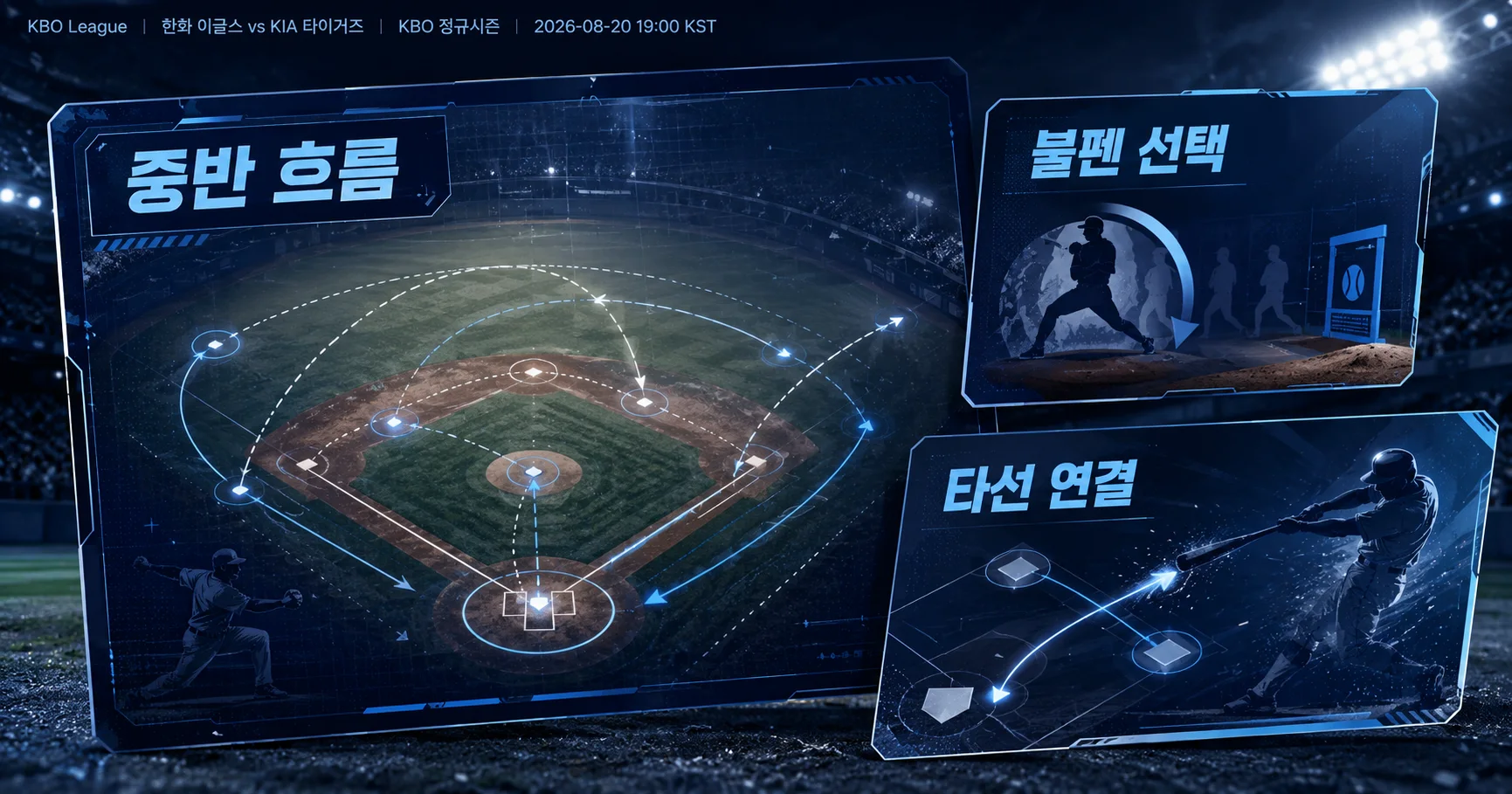 2-한화 이글스 vs KIA 타이거즈 핵심변수카드
