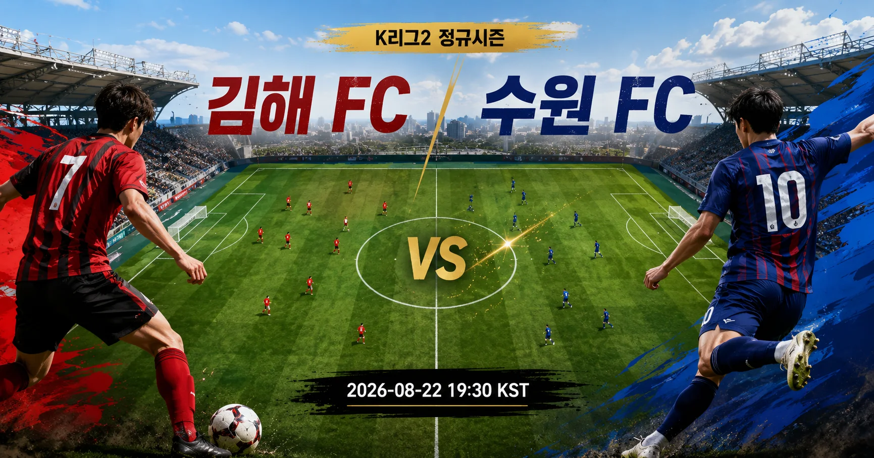 1-김해 FC vs 수원 FC 피치전술프리뷰