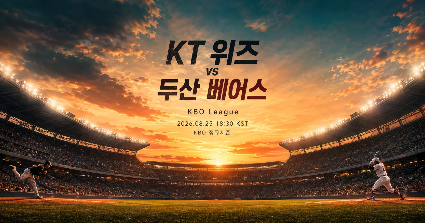 1-KT 위즈 vs 두산 베어스 스타디움파노라마
