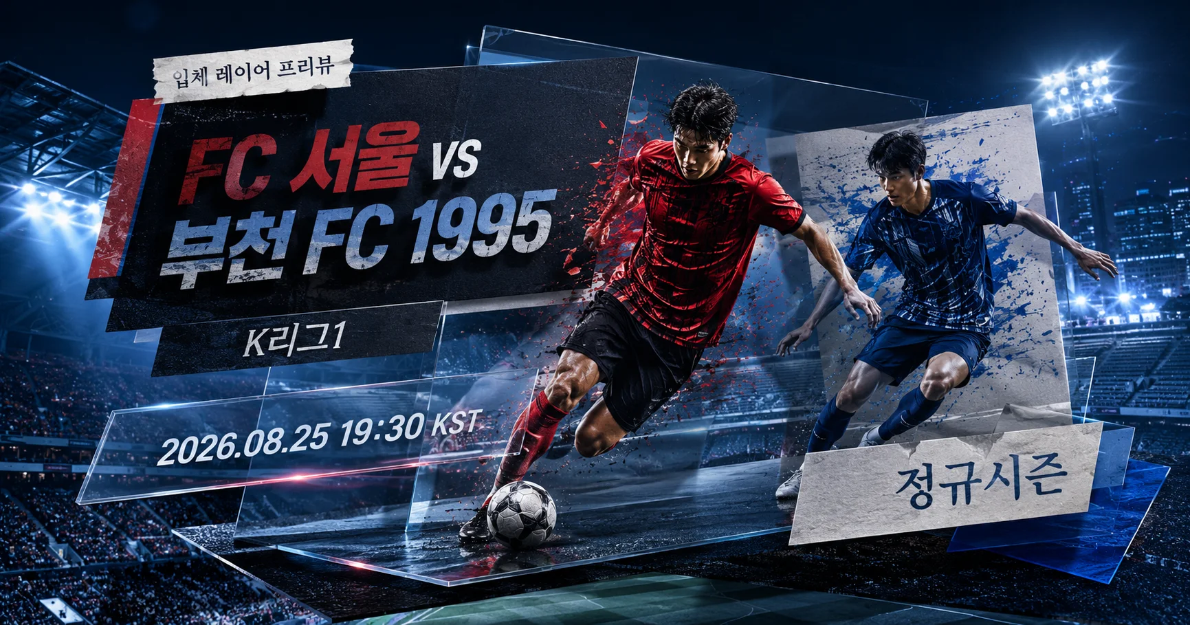 1-부천 FC 1995 vs FC 서울 입체레이어프리뷰