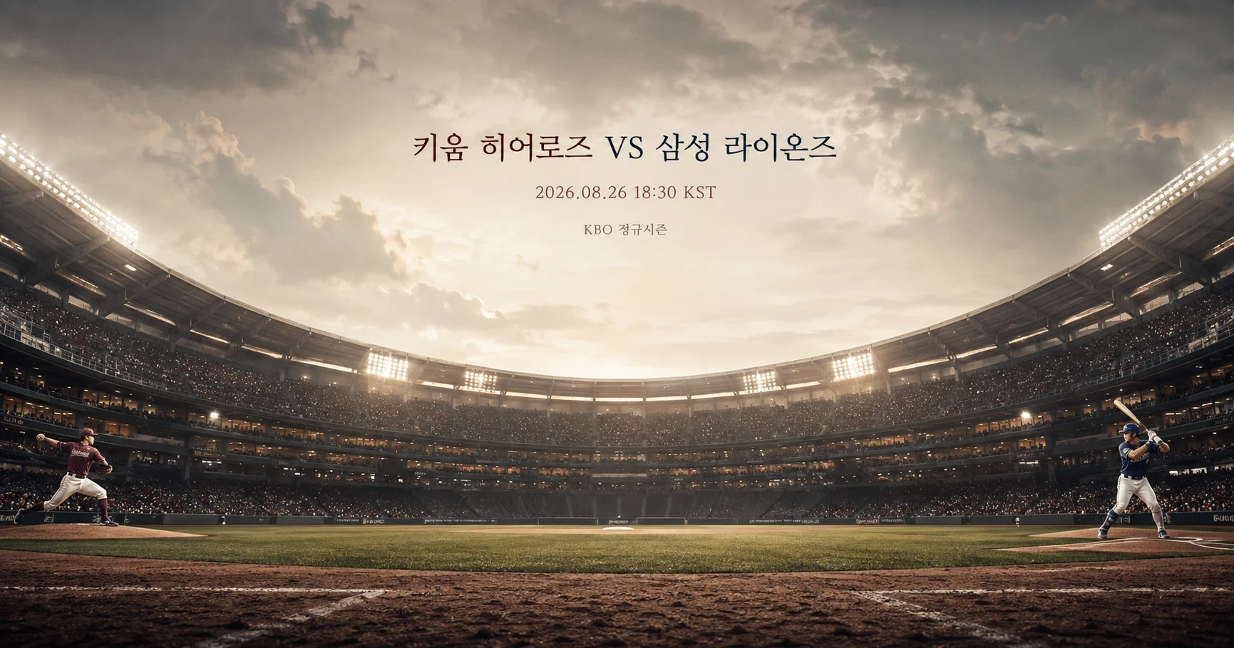 1-키움 히어로즈 vs 삼성 라이온즈 스타디움파노라마