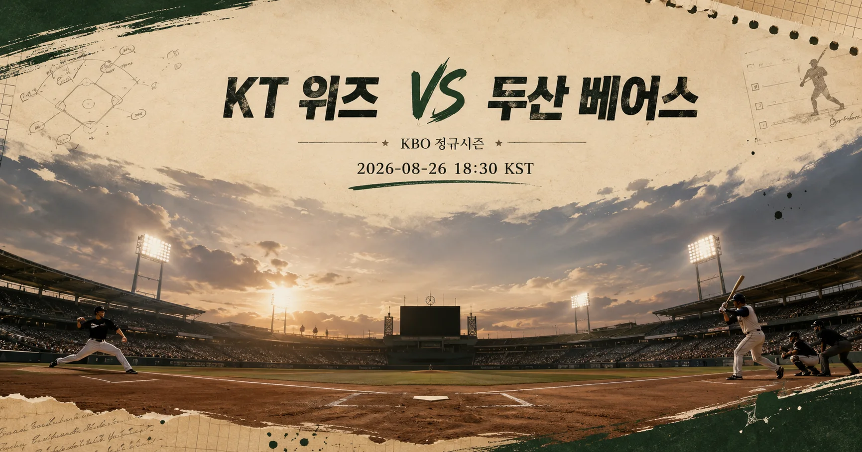 1-KT 위즈 vs 두산 베어스 스타디움파노라마