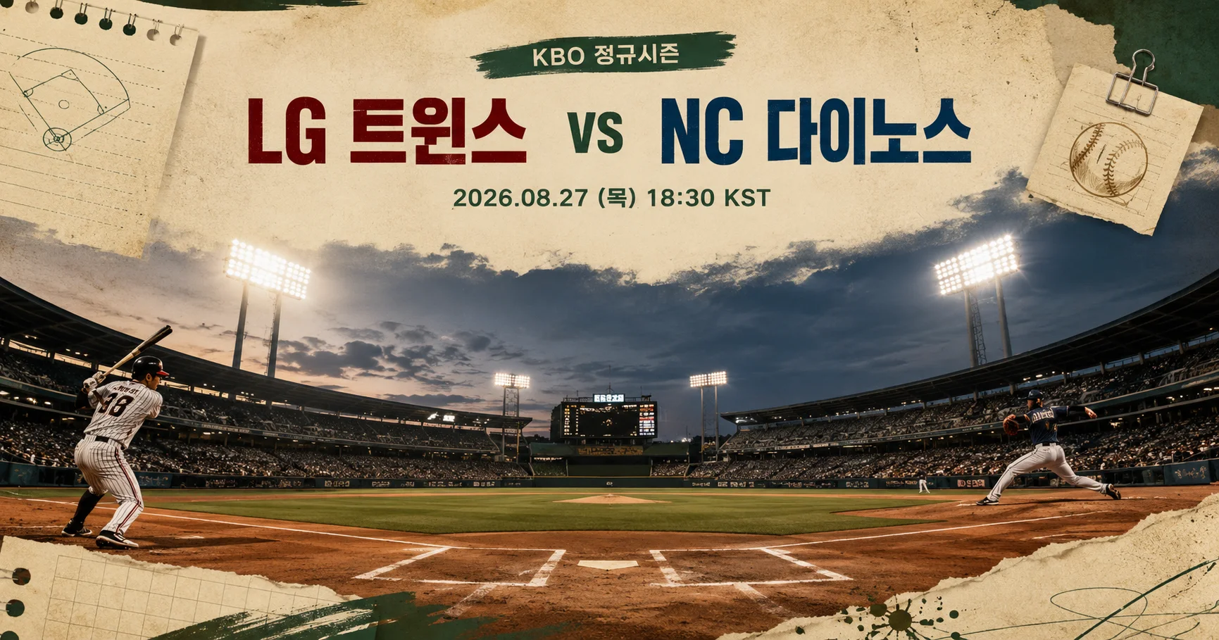 1-LG 트윈스 vs NC 다이노스 스타디움파노라마