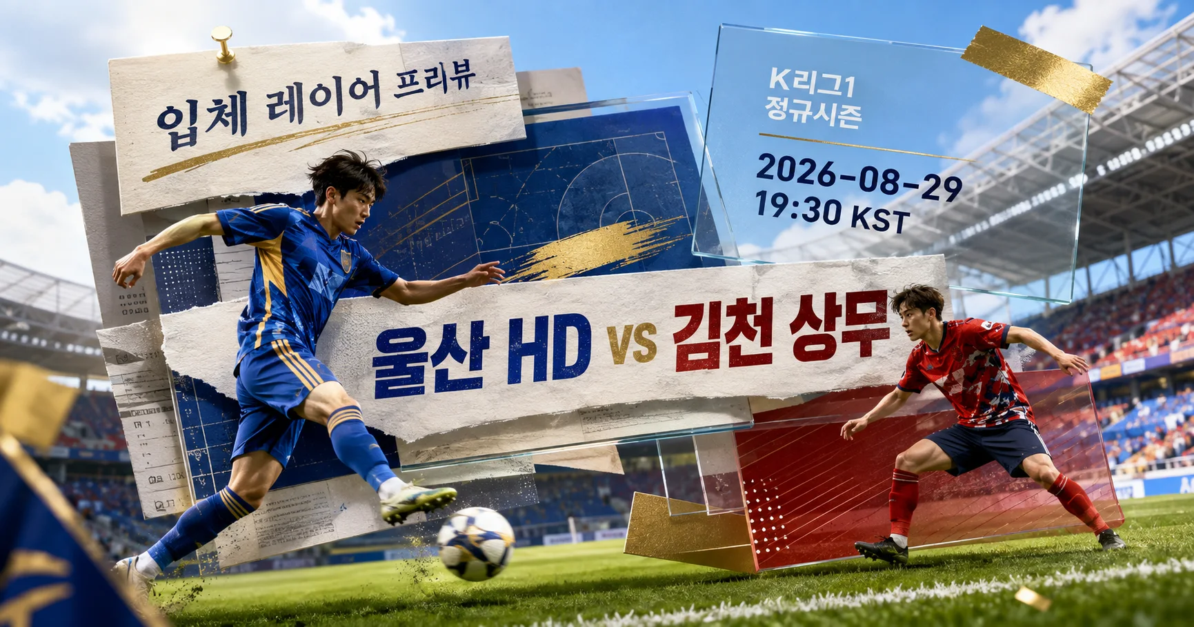 1-김천 상무 vs 울산 HD 입체레이어프리뷰