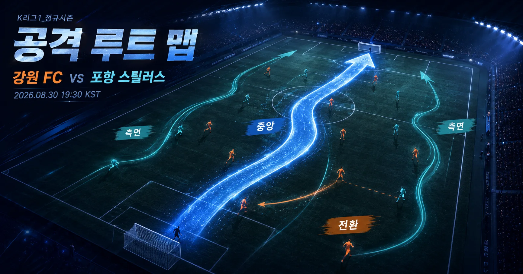 2-포항 스틸러스 vs 강원 FC 공격루트맵
