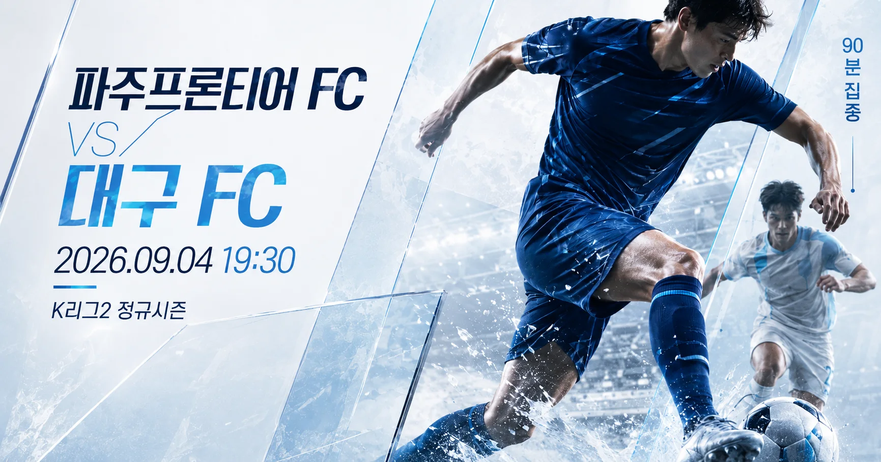 1-대구 FC vs 파주프론티어 FC 스포츠매거진커버