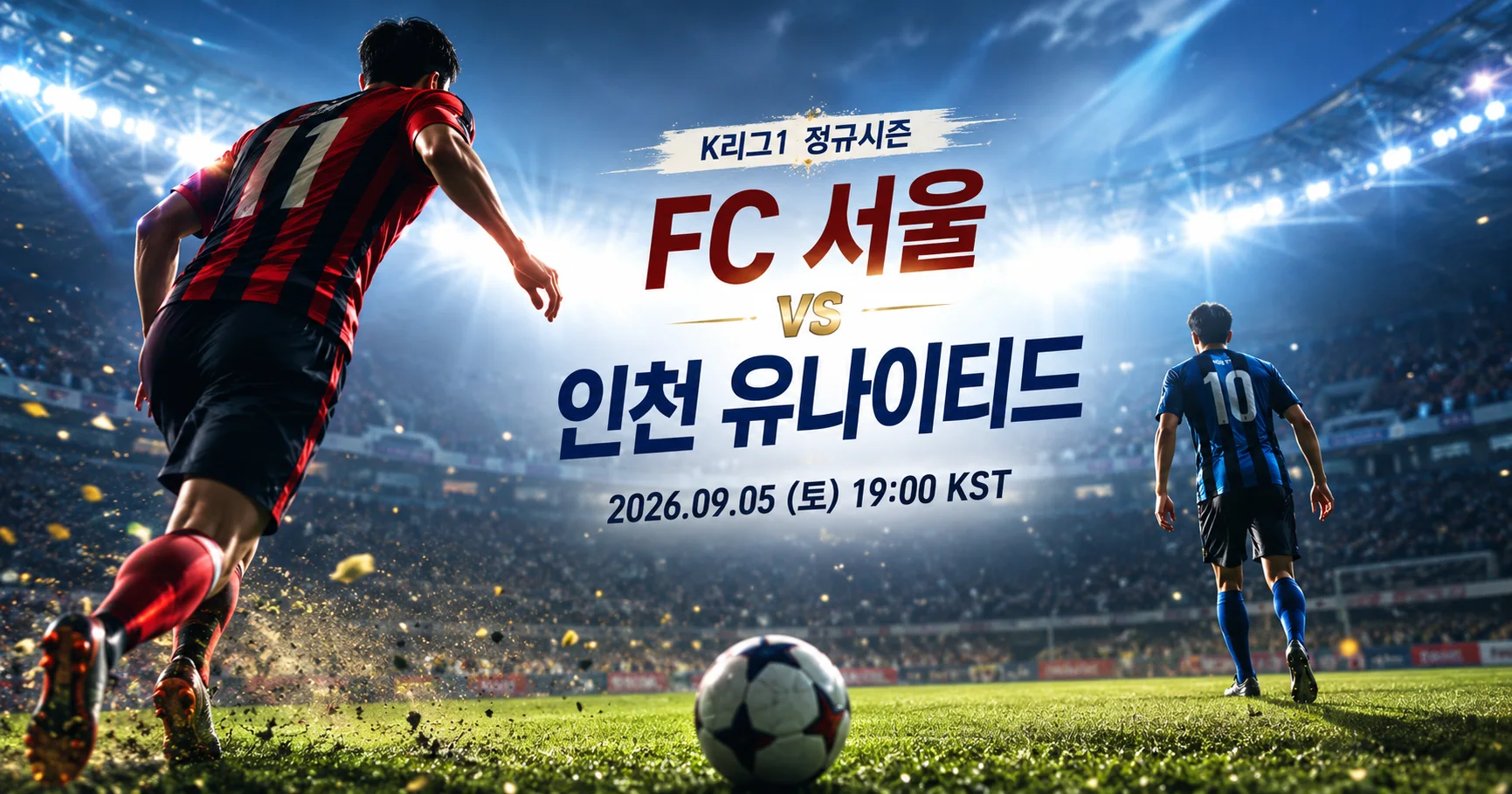 1-인천 유나이티드 vs FC 서울 플러드라이트매치업