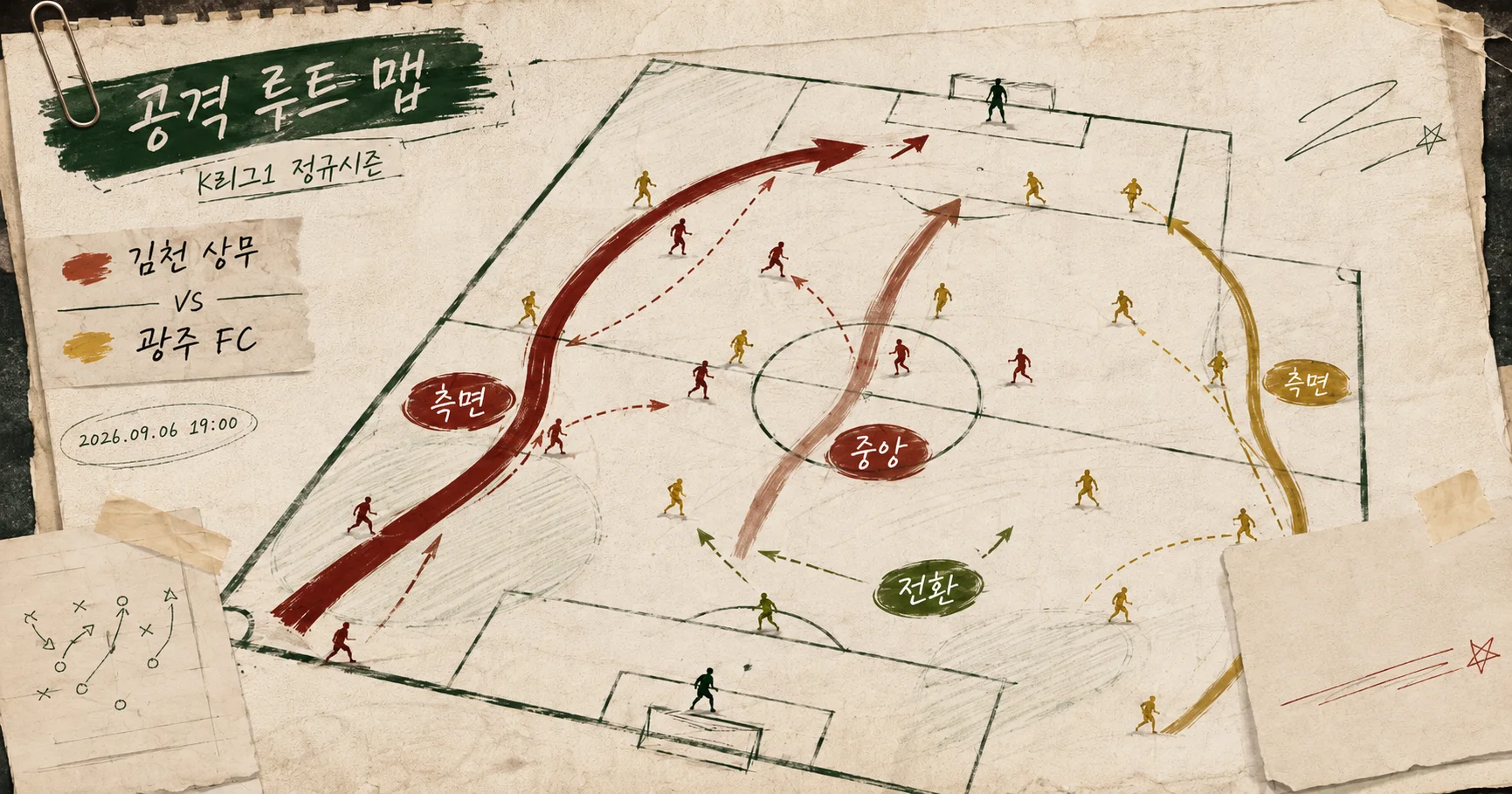 2-광주 FC vs 김천 상무 공격루트맵