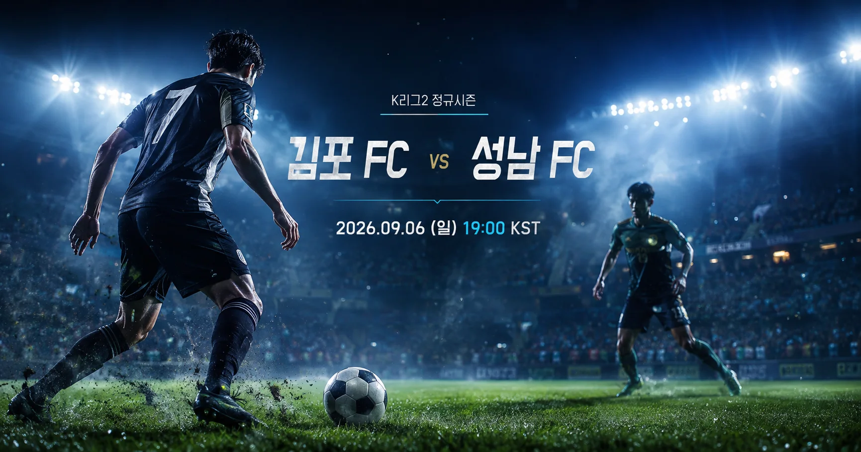 1-성남 FC vs 김포 FC 플러드라이트매치업