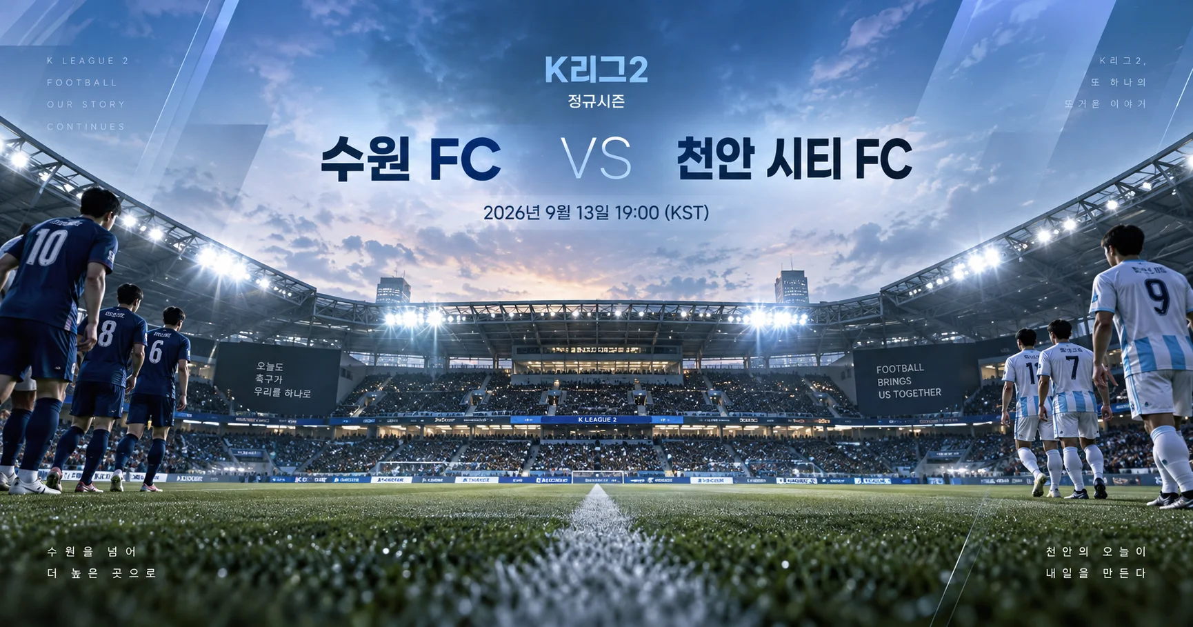 1-천안 시티 FC vs 수원 FC 스타디움파노라마