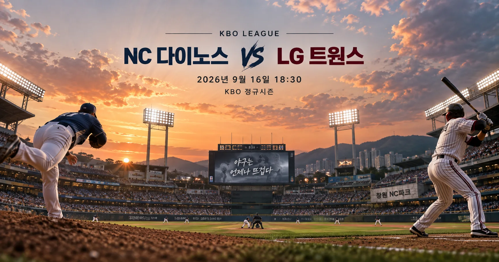 1-NC 다이노스 vs LG 트윈스 스타디움파노라마