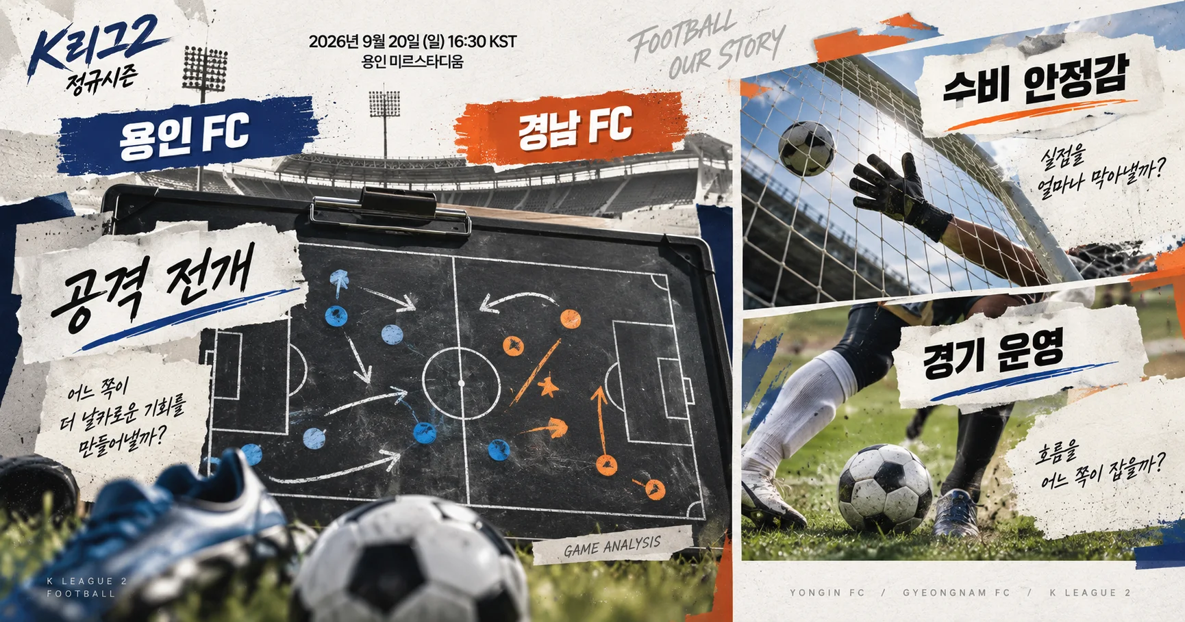 2-경남 FC vs 용인 FC 핵심변수카드