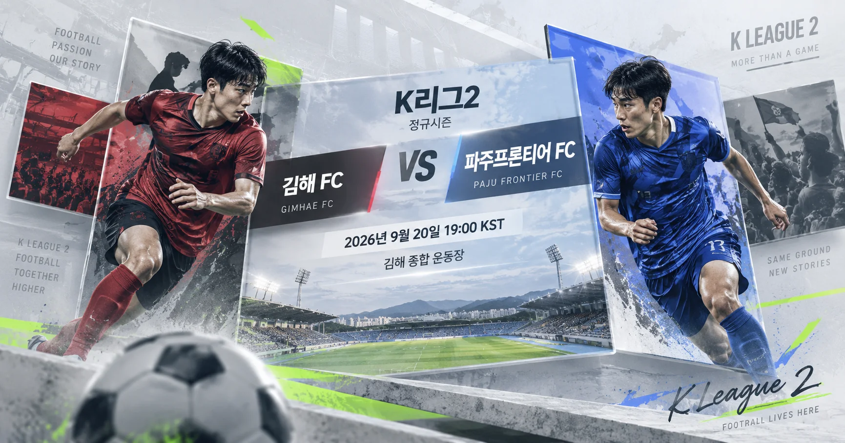 1-파주프론티어 FC vs 김해 FC 입체레이어프리뷰