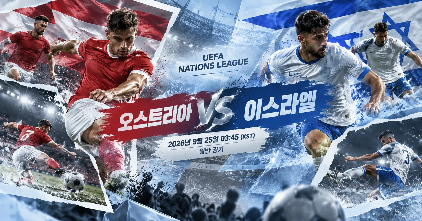 1-Israel vs 오스트리아 액션콜라주