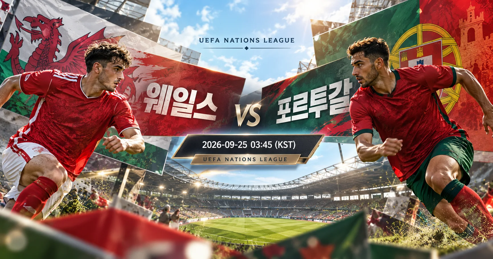 1-웨일스 vs 포르투갈 입체레이어프리뷰