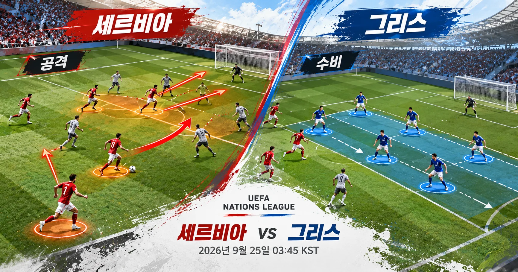 2-Greece vs Serbia 공격수비분할분석