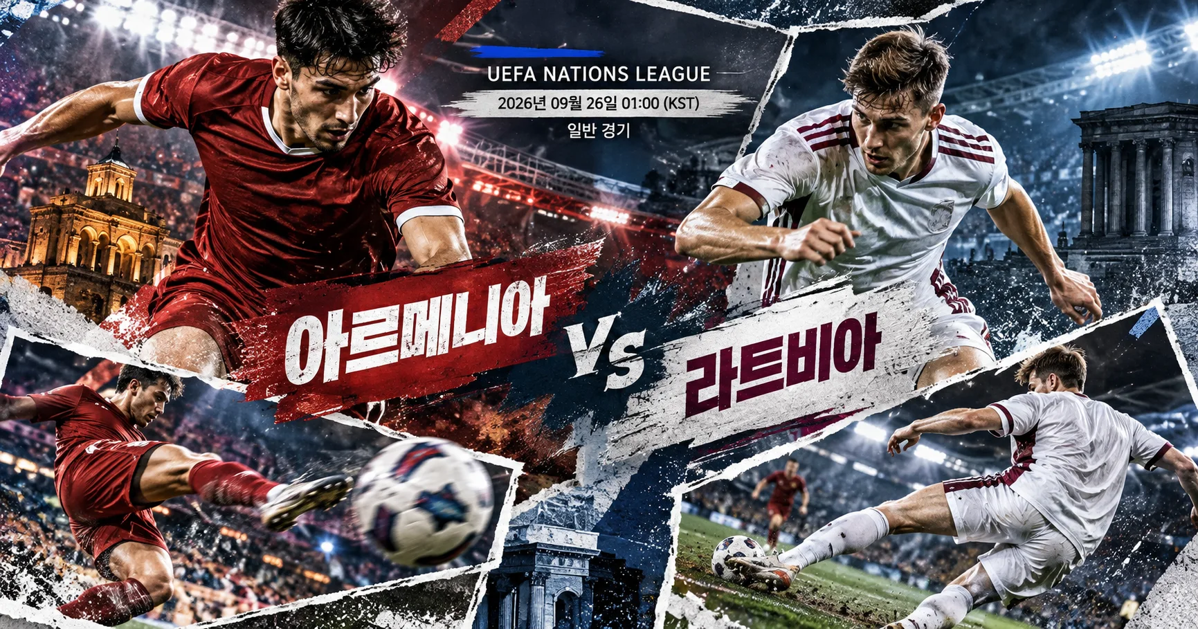 1-Latvia vs Armenia 액션콜라주
