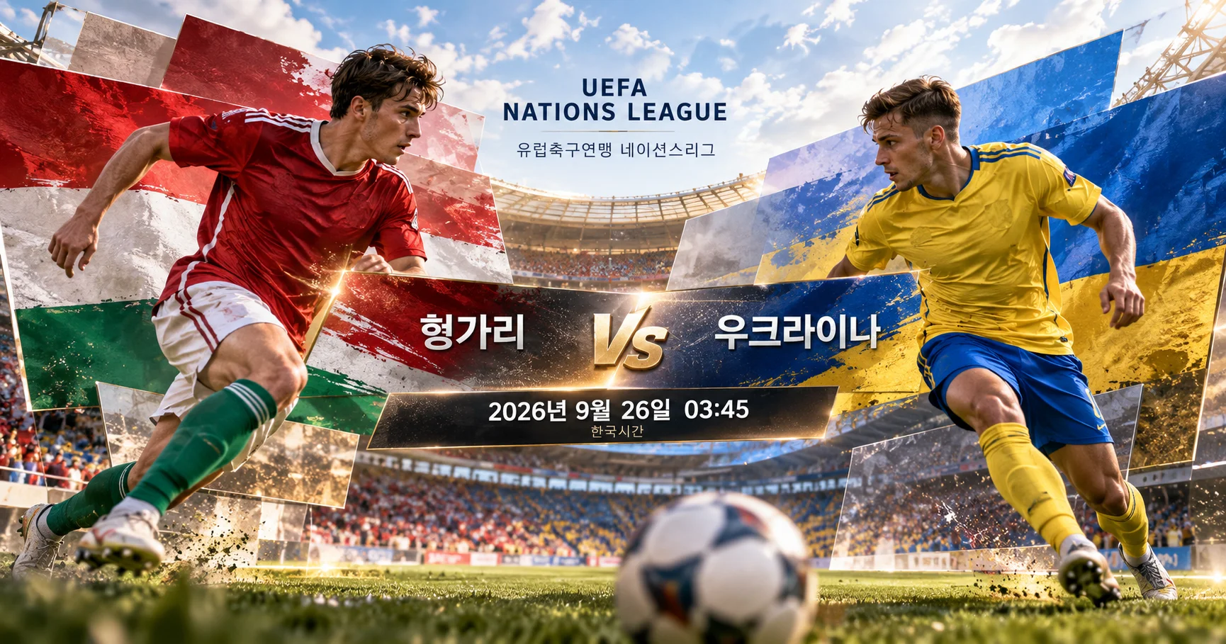 1-Ukraine vs Hungary 입체레이어프리뷰