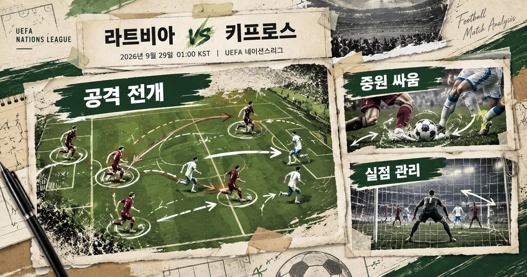 2-Cyprus vs Latvia 핵심변수카드