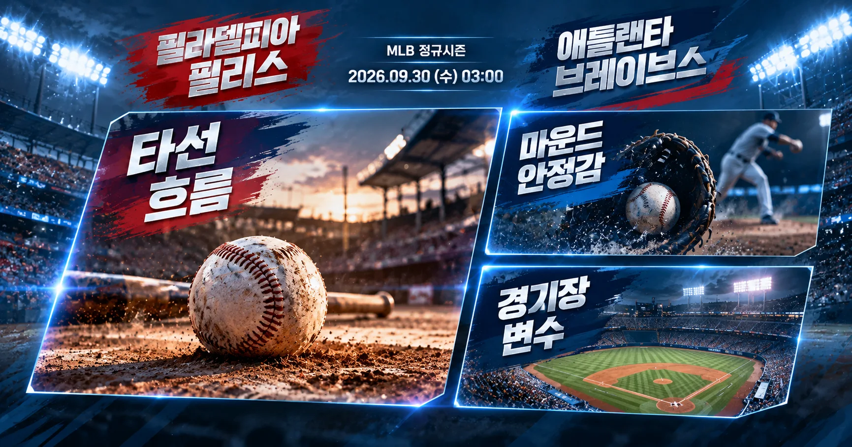 2-Philadelphia Phillies vs Atlanta Braves 핵심변수카드