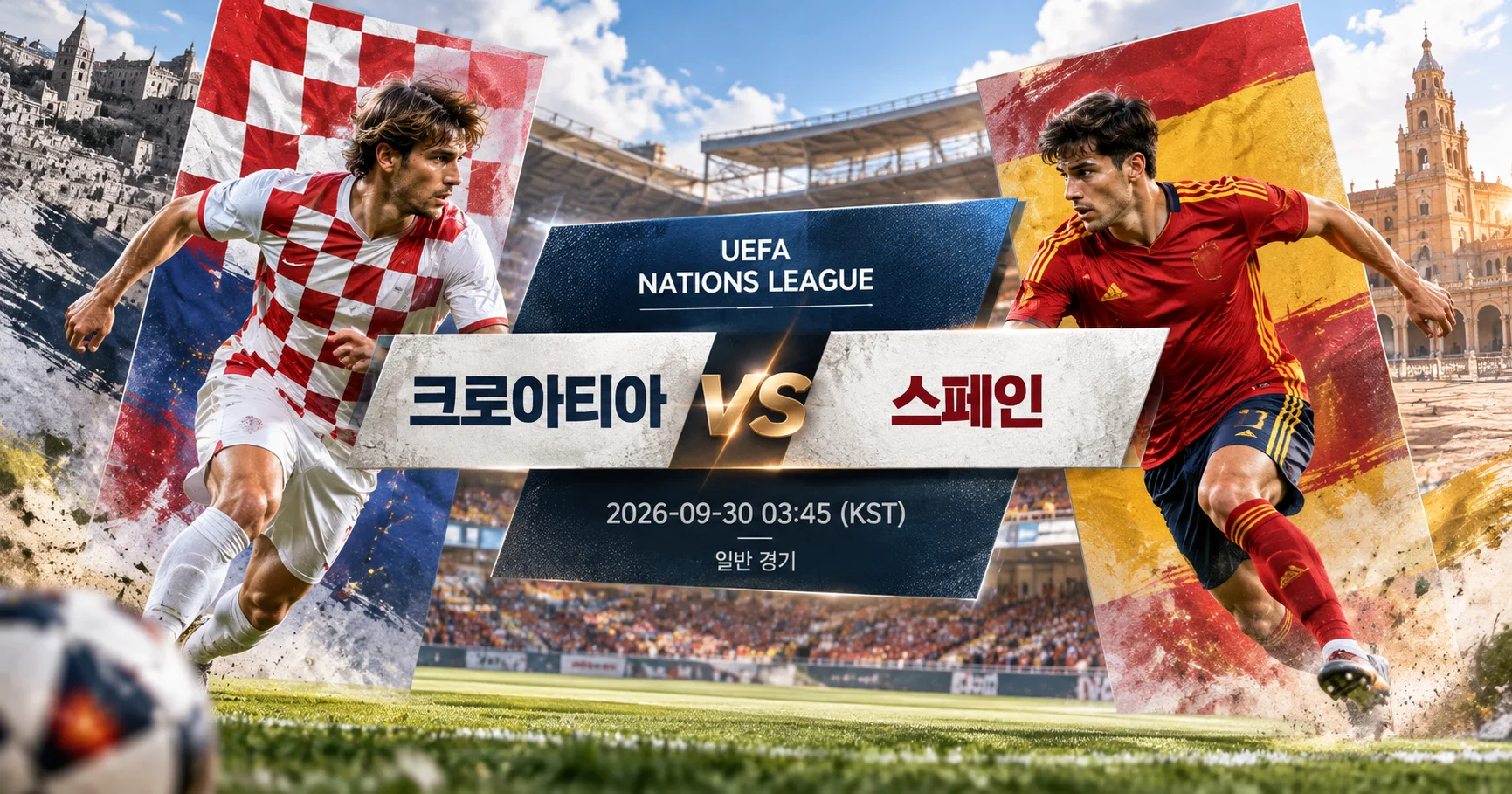 1-크로아티아 vs 스페인 입체레이어프리뷰