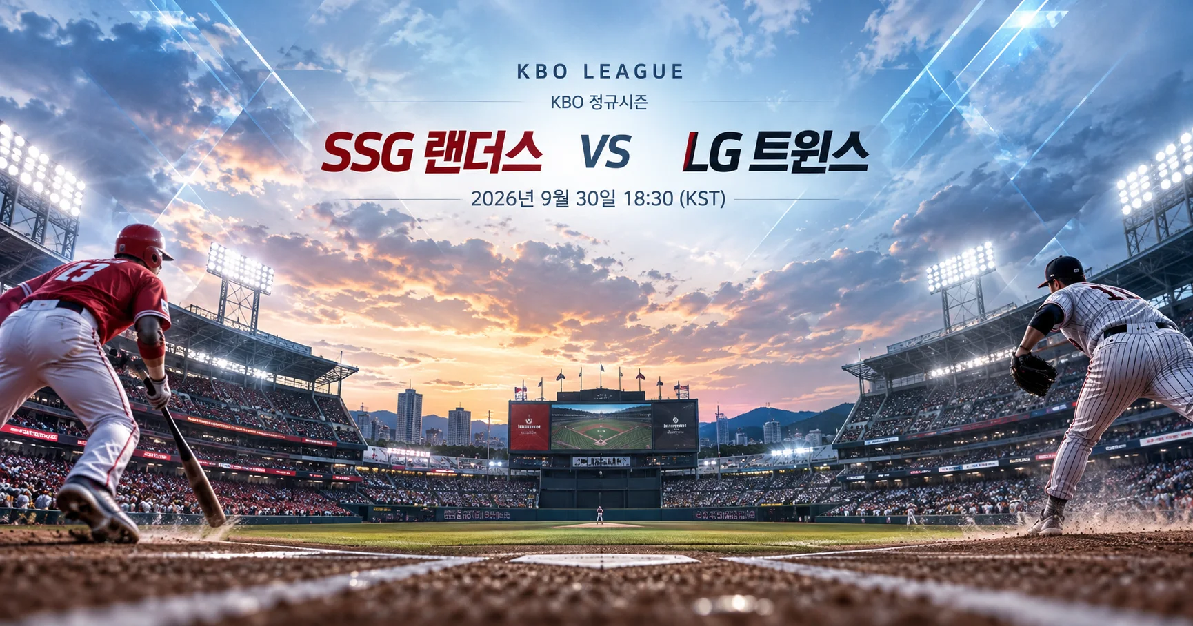 1-SSG 랜더스 vs LG 트윈스 스타디움파노라마