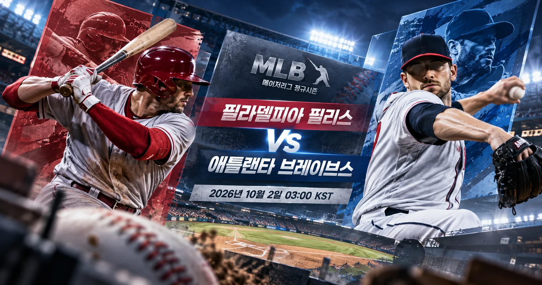 1-Philadelphia Phillies vs Atlanta Braves 입체레이어프리뷰