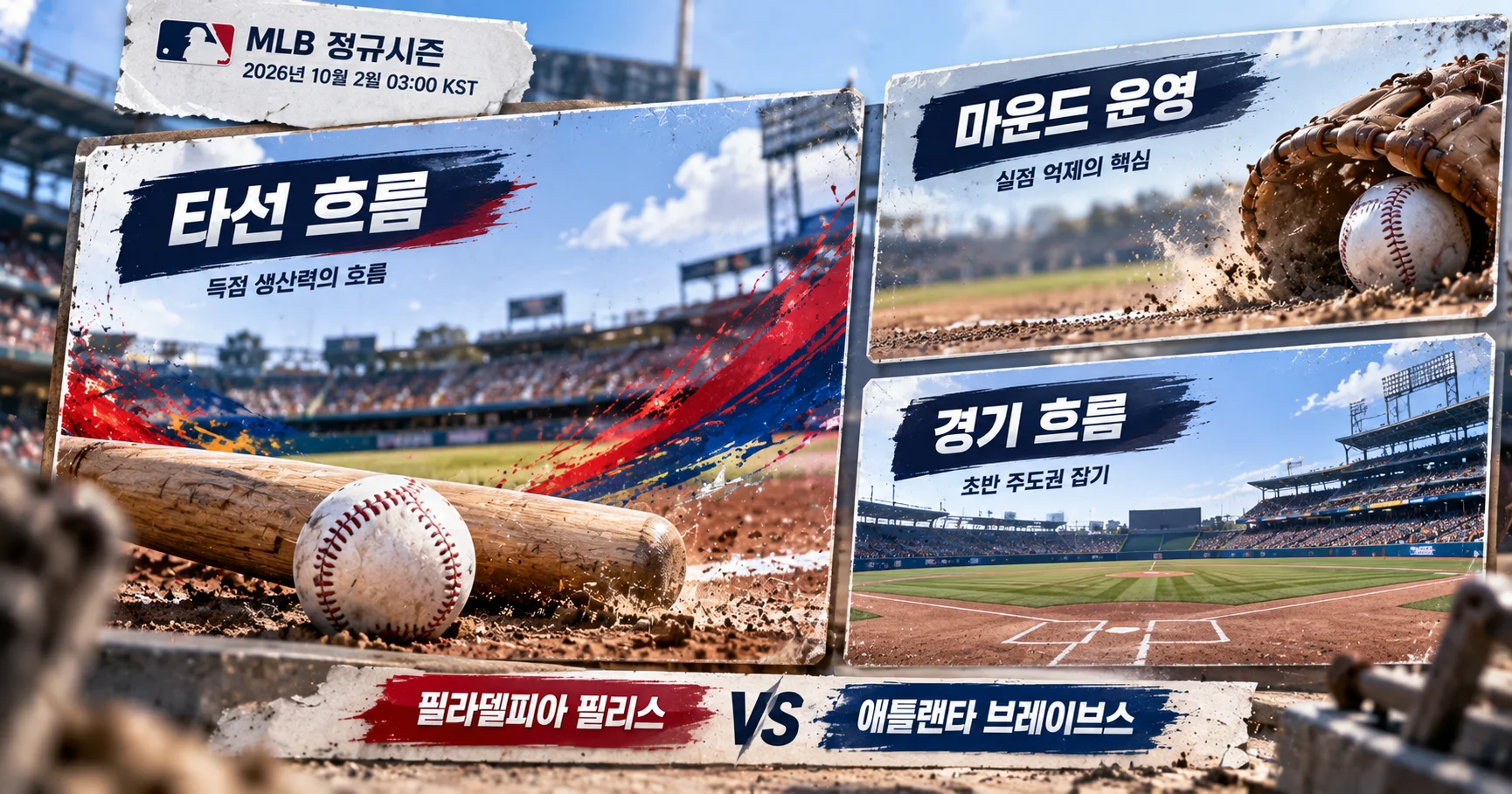2-Philadelphia Phillies vs Atlanta Braves 핵심변수카드