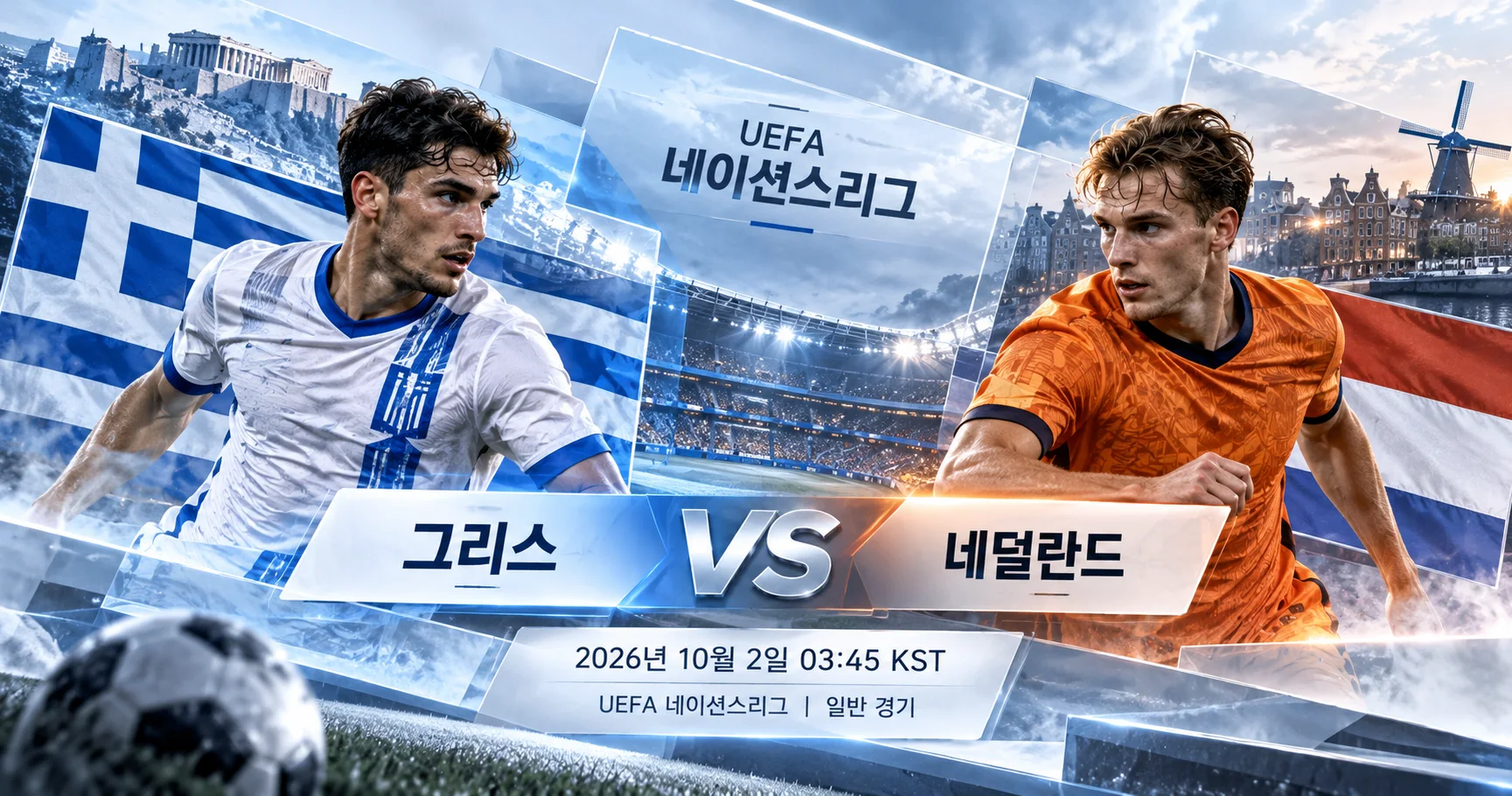 1-네덜란드 vs Greece 입체레이어프리뷰