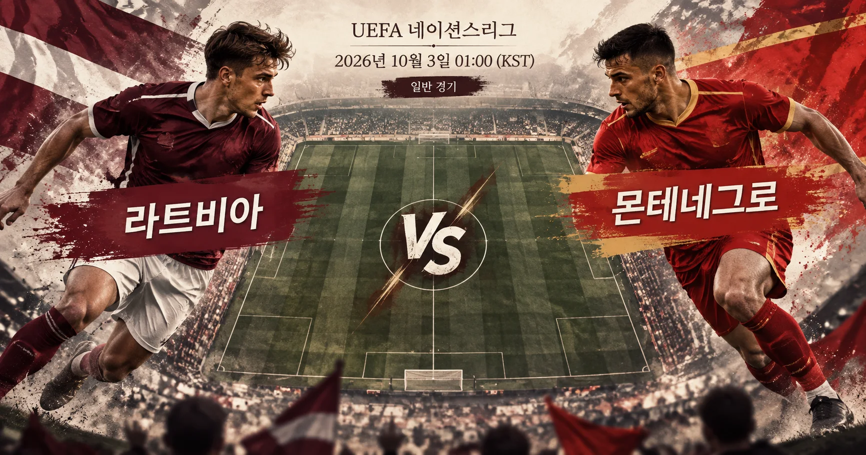 1-Montenegro vs Latvia 피치전술프리뷰