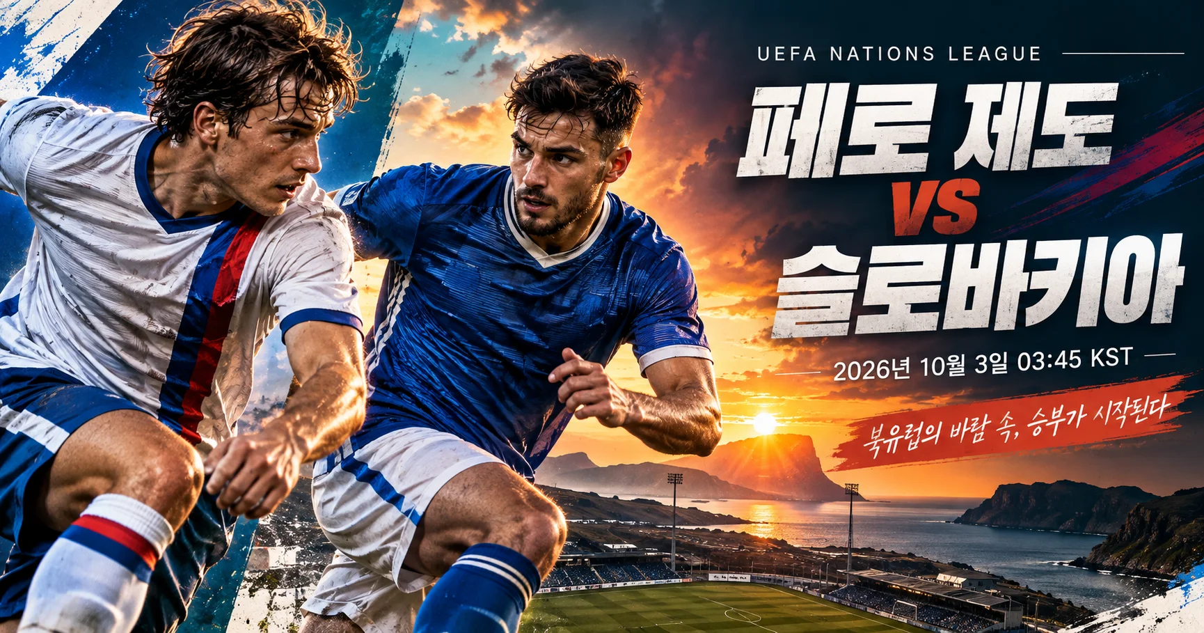 1-Slovakia vs Faroe Islands 스포츠매거진커버