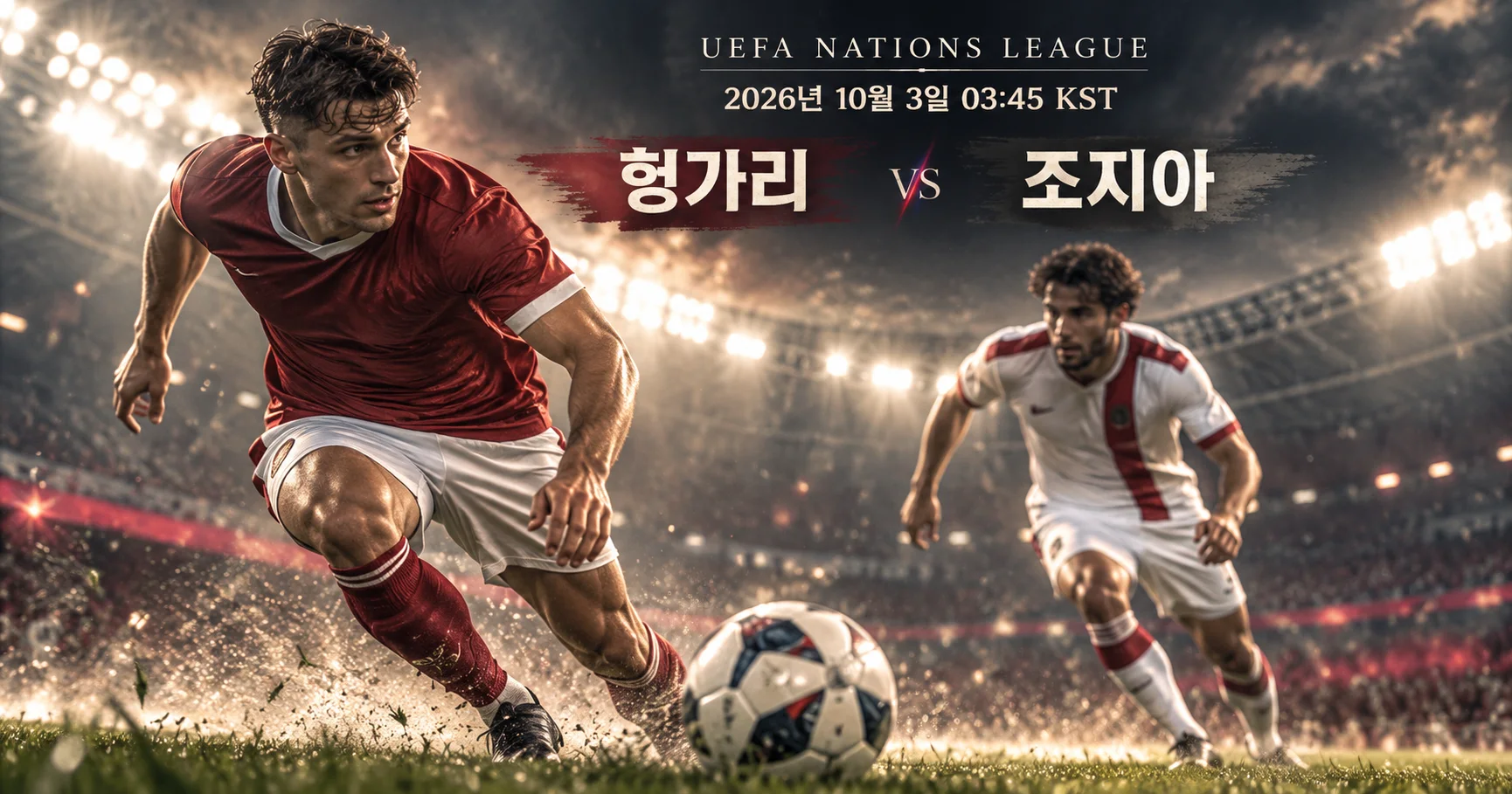 1-Georgia vs Hungary 플러드라이트매치업