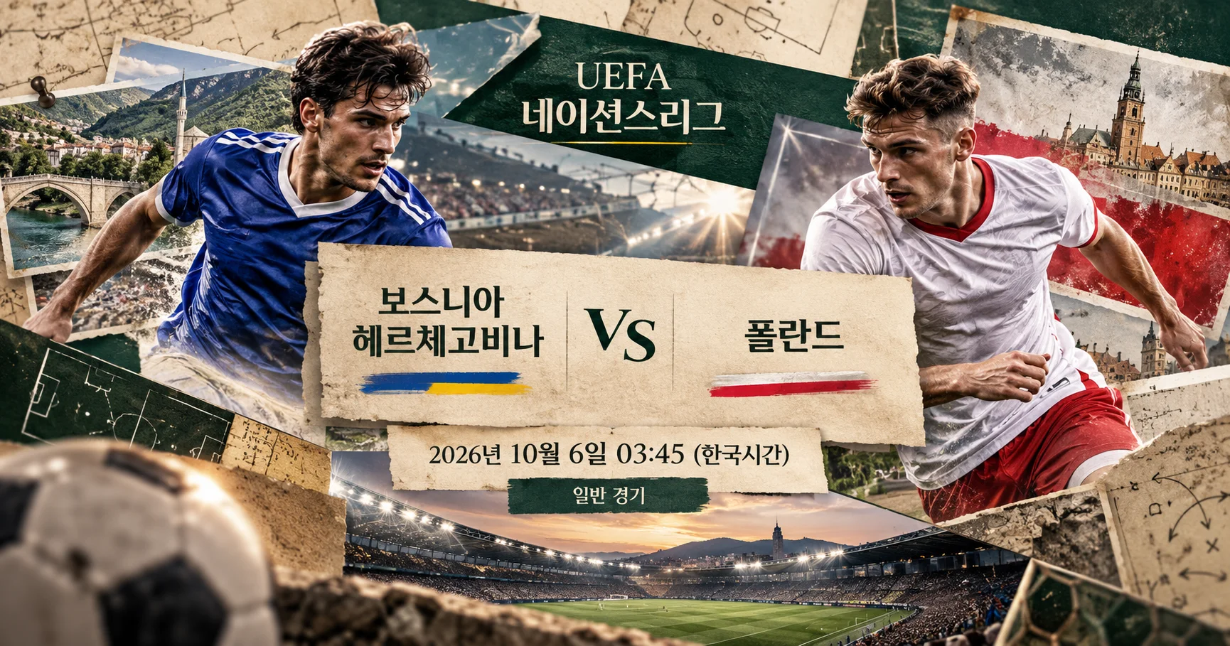 1-Poland vs Bosnia-Herzegovina 입체레이어프리뷰