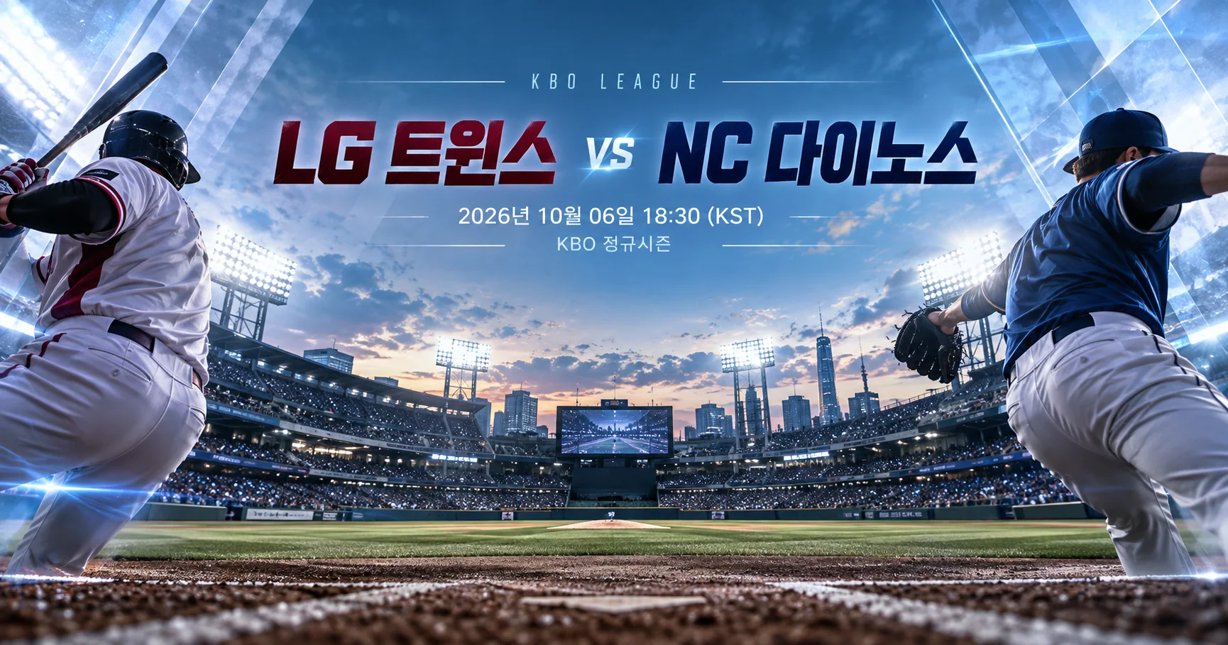 1-LG 트윈스 vs NC 다이노스 스타디움파노라마