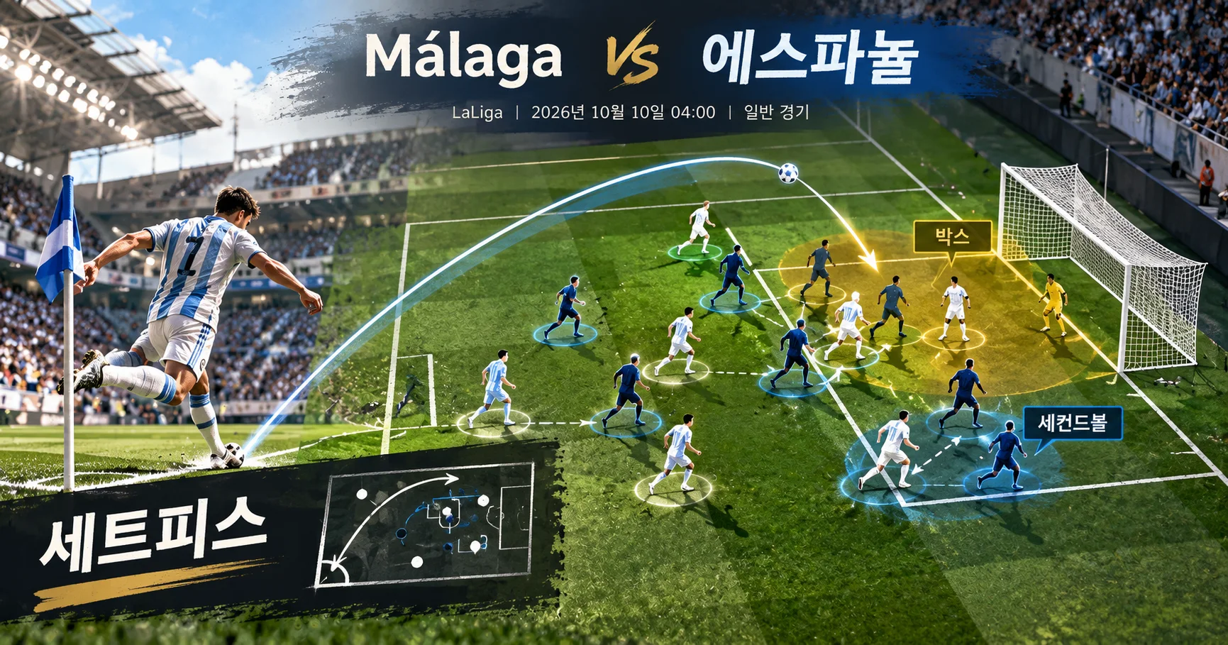 2-Espanyol vs Málaga 세트피스보드