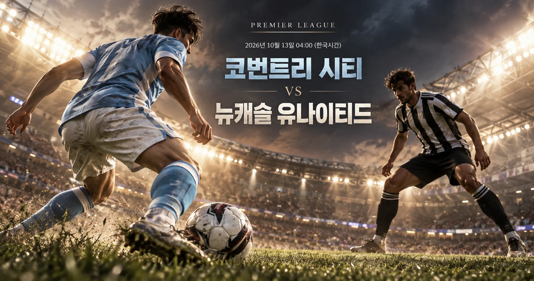 1-Newcastle United vs Coventry City 플러드라이트매치업