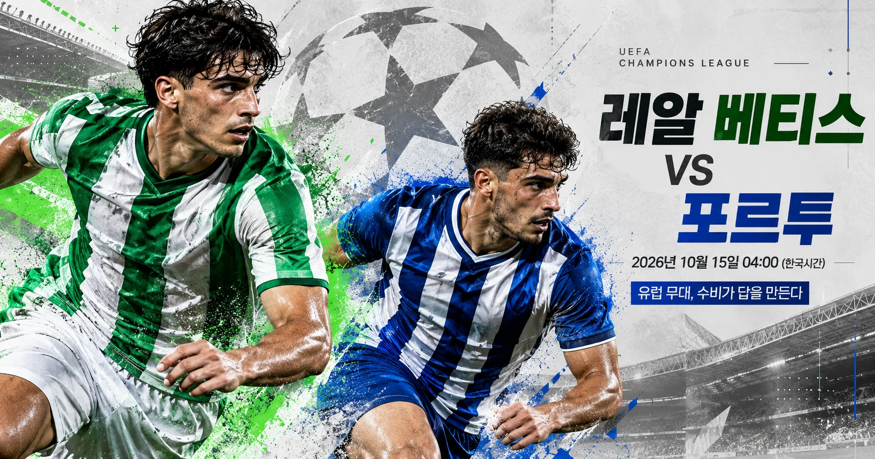 1-FC Porto vs Real Betis 스포츠매거진커버