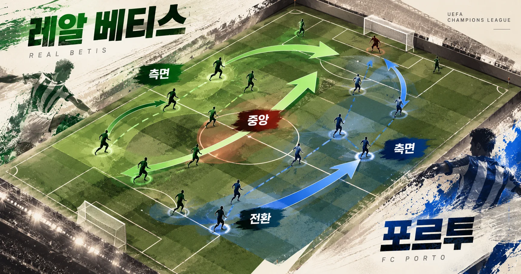 2-FC Porto vs Real Betis 공격루트맵