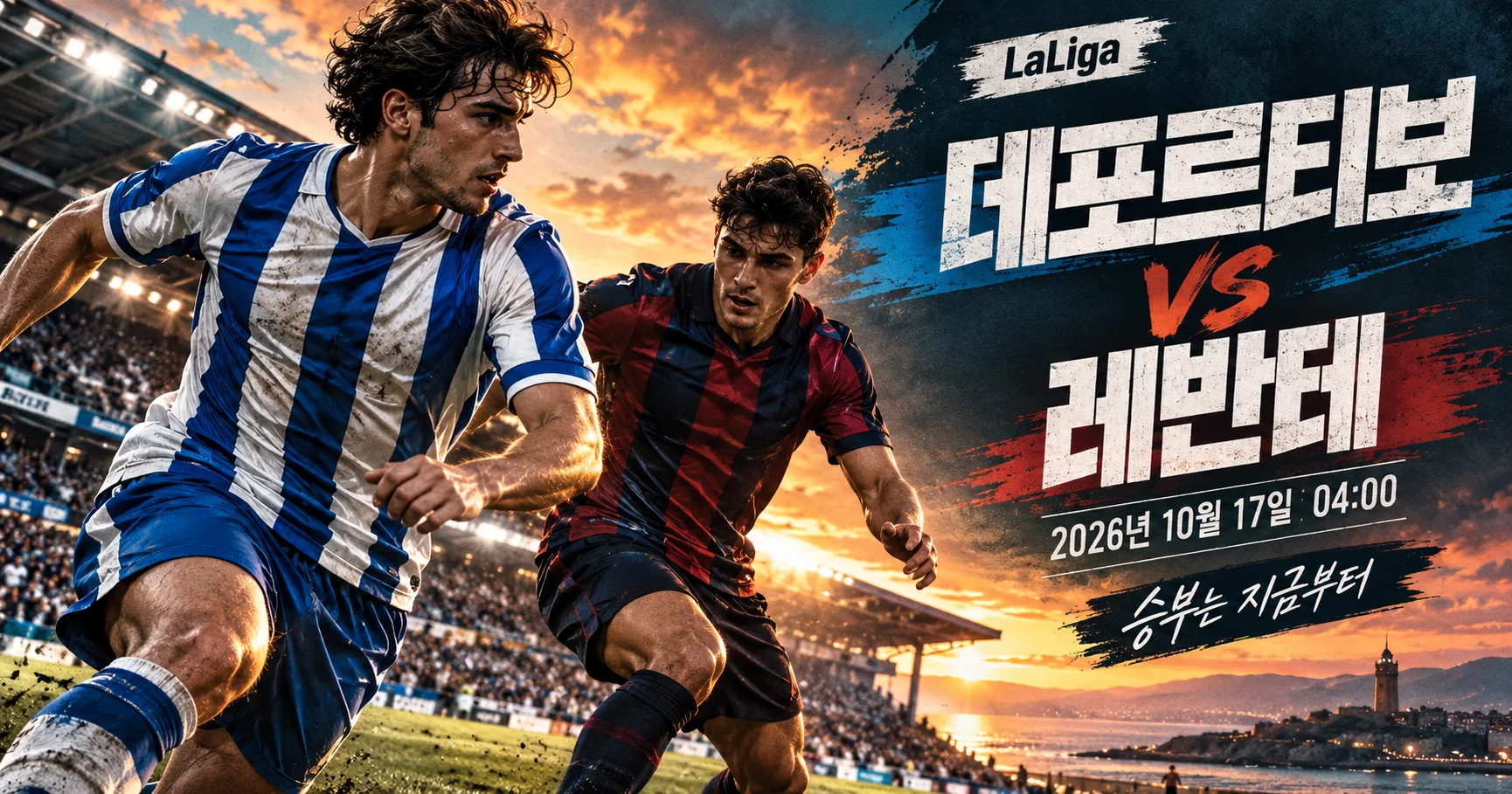 1-Levante vs Deportivo 스포츠매거진커버