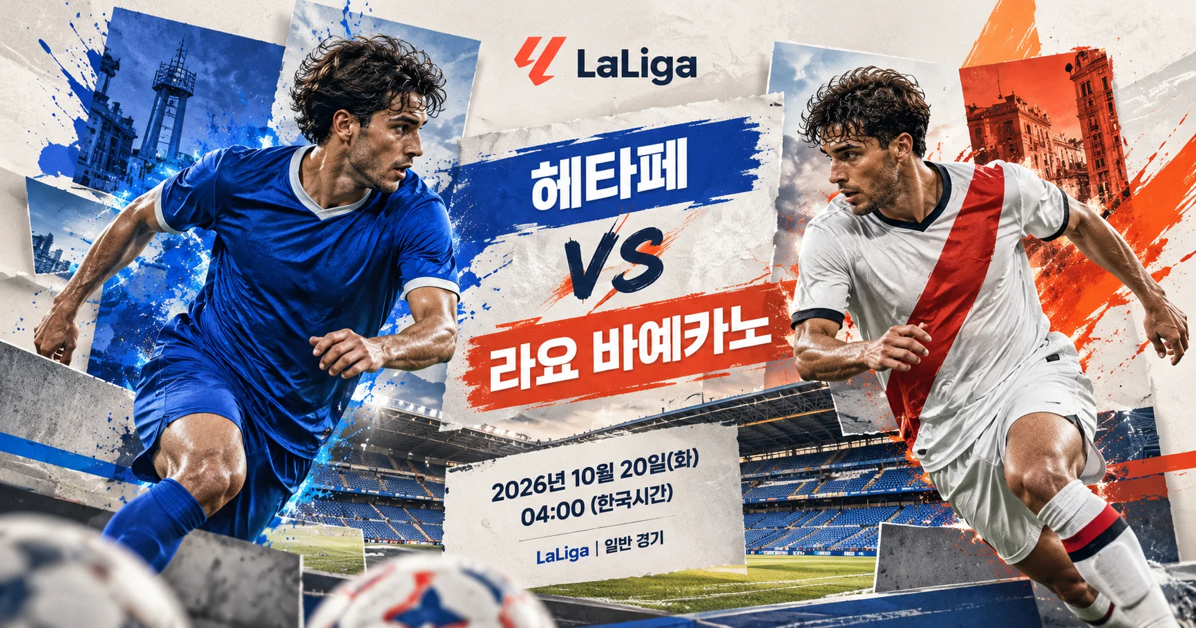 1-Rayo Vallecano vs Getafe 입체레이어프리뷰