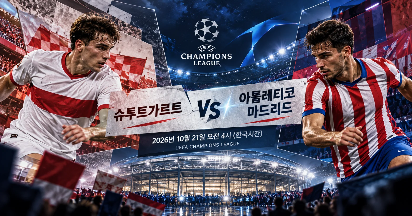 1-Atlético Madrid vs VfB Stuttgart 입체레이어프리뷰