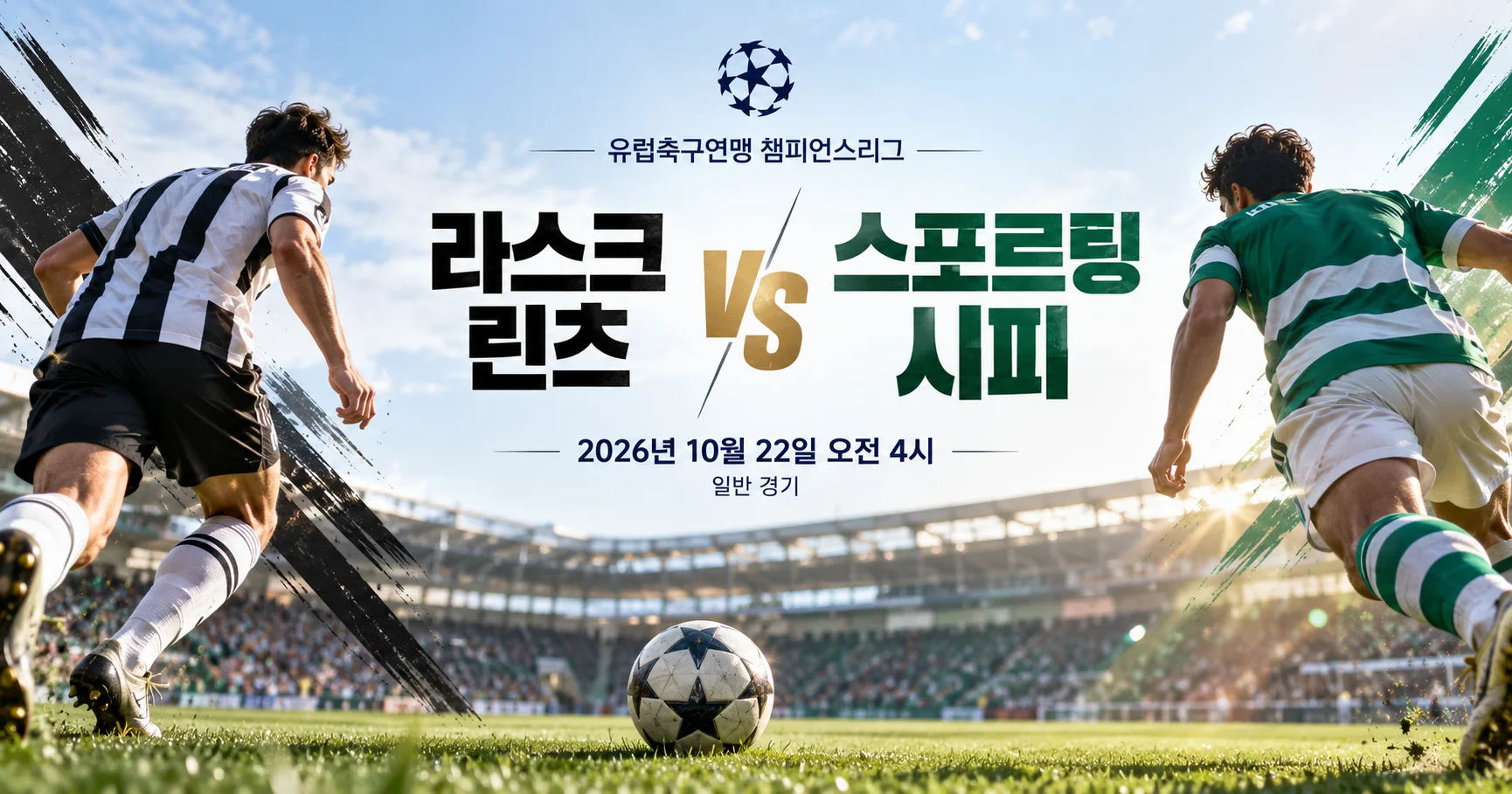1-LASK Linz vs Sporting CP 미니멀매치업